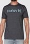 Camiseta Hurley One & Only Sublime Grafite - Marca Hurley