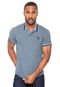 Camisa Polo Sommer Reta Azul - Marca Sommer