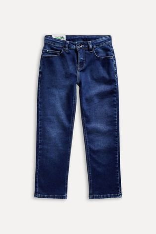 Calca Jeans Tp Skinny Moletom Jambo Reserva Mini Azul