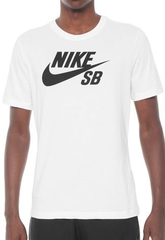 Camiseta Nike SB M Nk Sb Dry Tee Dfc Branca