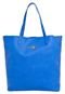 Bolsa Dumond Basic Azul - Marca Dumond