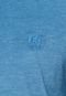 Camisa Polo  Manga Curta Mr. Kitsch Light Azul - Marca MR. KITSCH