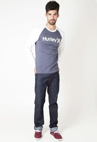 Camiseta Hurley One & Only Cinza