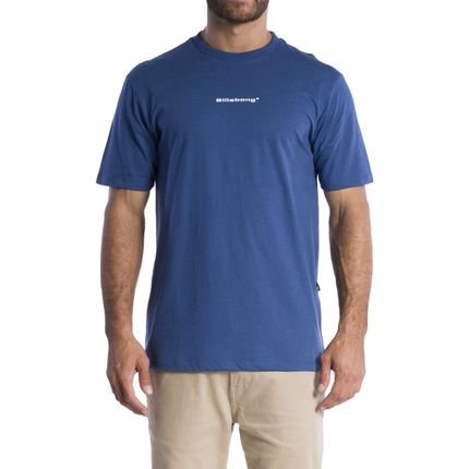 Camiseta Billabong Smitty Plus Size SM24 Masculina Azul - Marca Billabong