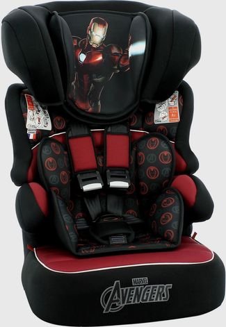 Cadeira para Auto 9 a 36 Kg Marvel Beline Luxe Homem de Ferro Avengers