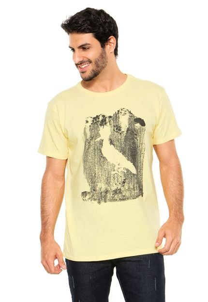 Camiseta Reserva Mancha Amarela - Marca Reserva
