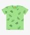 Camiseta Infantil Masculina Rovi Kids Verde - Marca Rovitex Kids