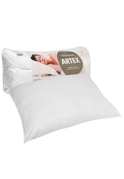 Travesseiro Artex Magic Gel Rolinho 50x70cm Branco - Marca Artex