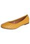 Sapatilha DAFITI SHOES Amarela - Marca DAFITI SHOES