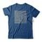 Camiseta Labiripsum - Azul Genuíno - Marca Studio Geek 