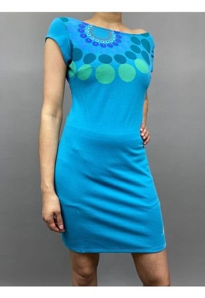 Dafiti vestido sale azul