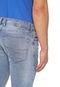 Calça Jeans Diesel Skinny Tepphar Azul - Marca Diesel
