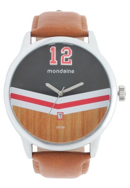 Relógio Mondaine 76447G0MVNH1 Prata - Marca Mondaine