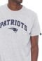 Camiseta New Era England Patriots Cinza - Marca New Era