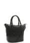 Bolsa Couro Capodarte Logo Tassel Preto - Marca Capodarte