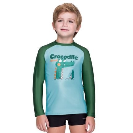 Camisa Selene Manga Longa UV Infantil - Marca Selene