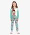 Pijama Infantil Feminino Fada Rovi Kids Bege - Marca Rovitex Kids