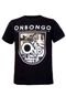 Camiseta Onbongo Teen Because Preta - Marca Onbongo