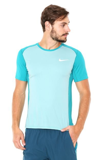 Camiseta Nike Miler Top SS Verde - Marca Nike