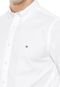 Camisa Tommy Hilfiger Slim Core Stretch Ox Branca - Marca Tommy Hilfiger