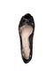 Peep Toe Bottero Preto - Marca Bottero