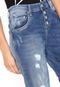 Calça Jeans Replay Boyfriend Pilar Azul - Marca Replay