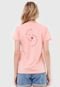 Camiseta Hang Loose Salt Water Rosa - Marca Hang Loose