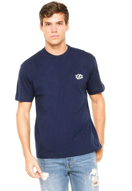 Camiseta Occy Burrell Azul - Marca Occy