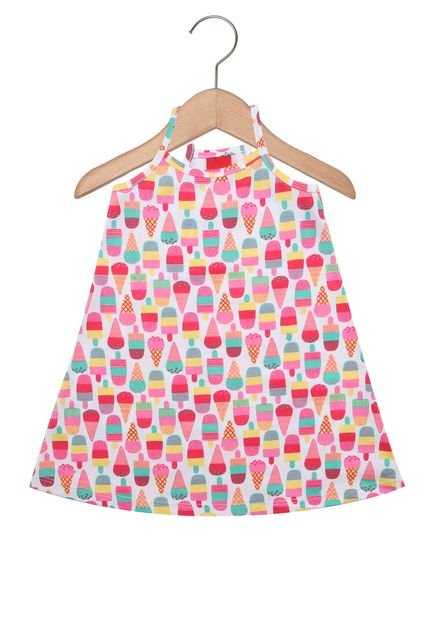 Vestido Kyly Menina Rosa - Marca Kyly