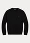 Suéter Tricot Polo Ralph Lauren Reto Logo Preto - Marca Polo Ralph Lauren