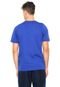 Camiseta adidas Ess 3S Azul - Marca adidas Performance