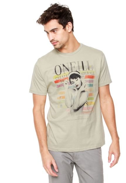 Camiseta O'Neill Bonjour Bege - Marca O'Neill