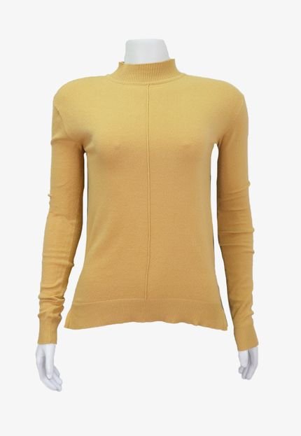 Blusa Marfinno Tricô Amarelo Produto Gentilmente Usado - Marca EMIGÊ
