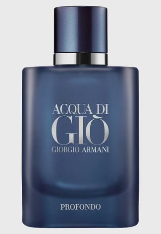 Perfume 40ml Acqua Di Gio Profondo Eau de Parfum Giorgio Armani Masculino