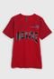 Camiseta Cativa Infantil Lettering Vermelha - Marca Cativa