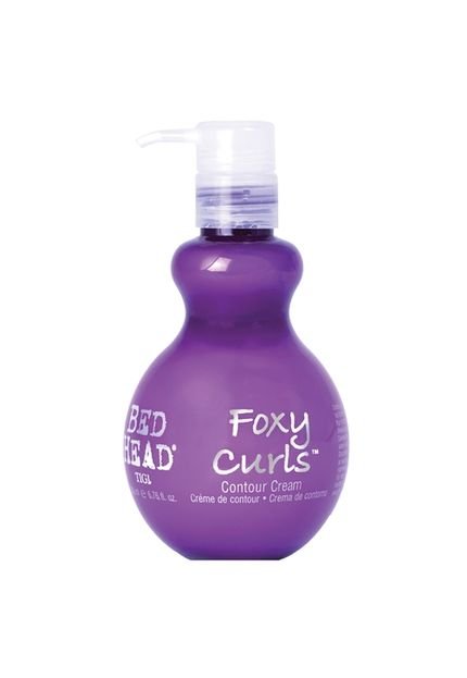 Finalizador Tigi Bed Head Foxy Curls Contour Cream 200ml - Marca Tigi Haircare