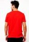 Camiseta Redley Pocket Vermelho - Marca Redley