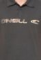 Camisa Polo O'Neill Estampada Cinza - Marca O'Neill