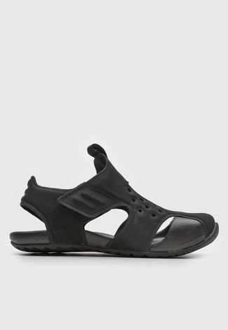 Sandália Nike Menino Sunray Protect 2 Preta