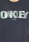 Camiseta Oakley Overlaid Azul - Marca Oakley