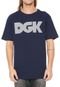 Camiseta DGK Levels Azul-marinho - Marca DGK