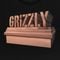 Camiseta Grizzly Monument Masculina Oversize Preto - Marca Grizzly