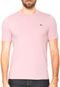 Camiseta Lacoste Básica Rosa - Marca Lacoste