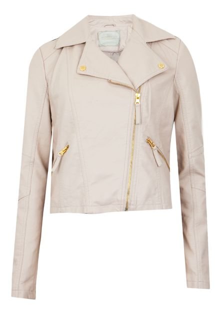 Jaqueta Perfecto M.Officer Hannah Nude - Marca M. Officer