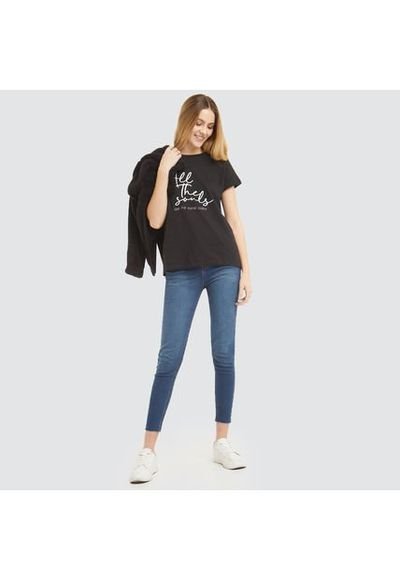 Jean Mujer Ostu Skinny Azul Algod n Compra Ahora Dafiti Colombia