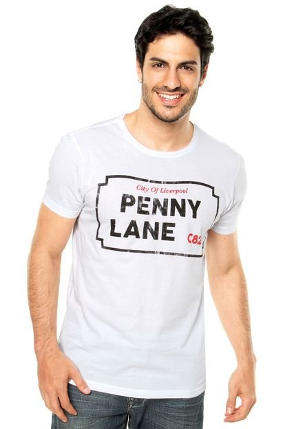 Camiseta Carmim Penylane Branca - Marca Carmim