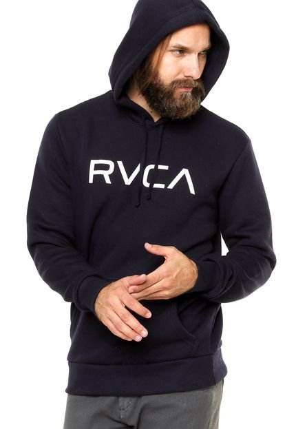 Moletom RVCA Big Rvca Azul-Marinho - Marca RVCA