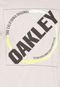 Camiseta Oakley Cut And Dry Cinza - Marca Oakley