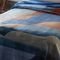 Cobertor King Microfibra Jolitex Raschel Marbella Azul - Marca Jolitex