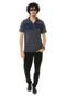 Camisa Polo Calvin Klein Jeans Spotted Cinza - Marca Calvin Klein Jeans